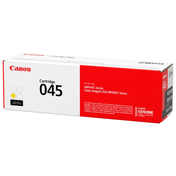 Картридж Canon CRG-045 Yellow/ Original/ Лазер photo 1 Картридж Canon CRG-045 Yellow/ Original/ Лазер photo 1