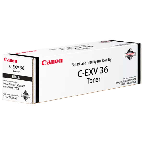 Картридж Canon C-EXV36 Black/ Original/ Лазер photo 1