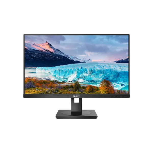 Монитор Philips 272S1M 27" Full HD 75 Гц/ 4 мс/ Черный photo 1
