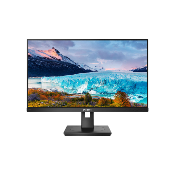 Монитор Philips 272S1M 27" Full HD 75 Гц/ 4 мс/ Черный photo 1