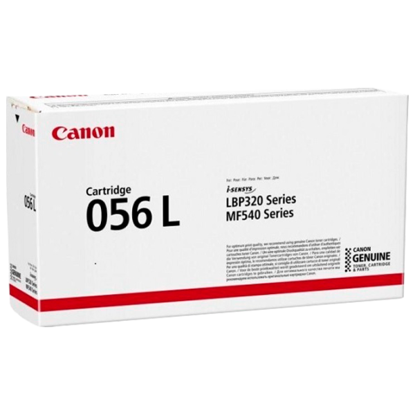 Картридж Canon CRG-056 L Black/ Original/ Лазер photo 1