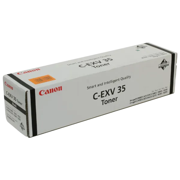 Cartuş Canon C-EXV35 Black/ Original/ Laser photo 1