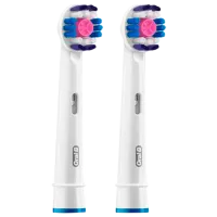 Rezervă pentru periuțe de dinți Braun EB18PRB-2 Pentru maturi/ White