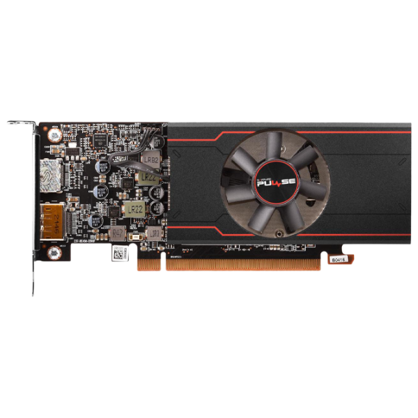 Placă video Sapphire PULSE Radeon RX 6400 PCI Express x4 4.0 / 4 GB photo 1