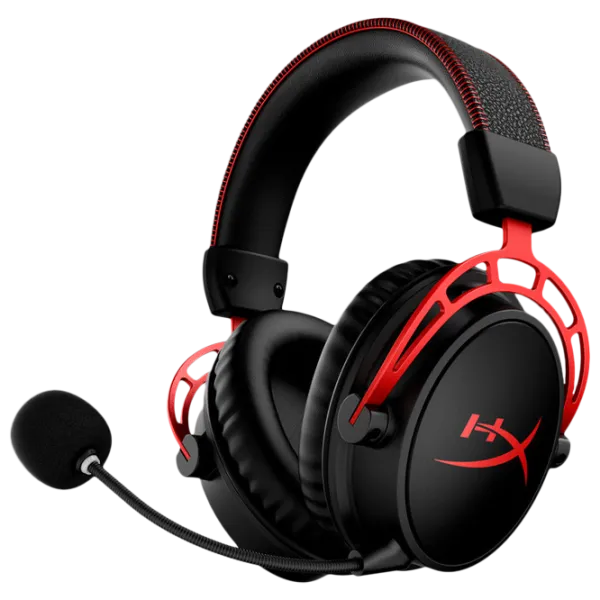 Наушники HyperX Cloud Alpha Красный Черный Беспроводные/ Игровой photo 1