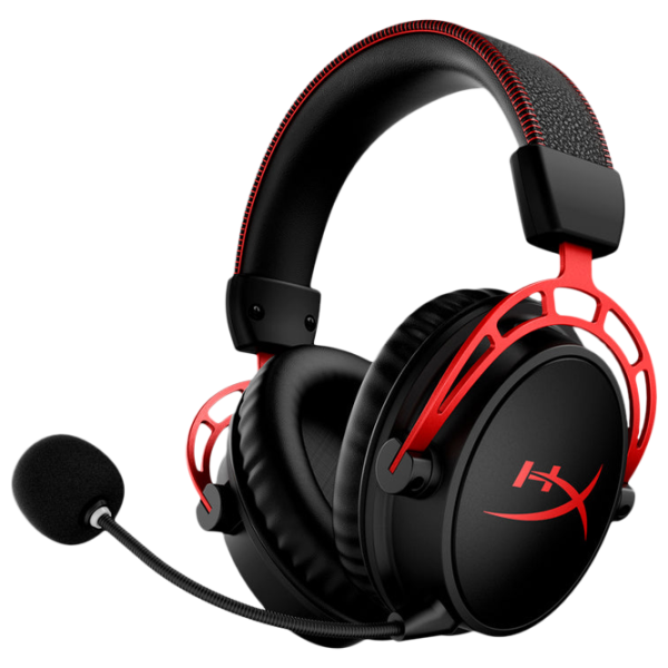 Наушники HyperX Cloud Alpha Красный Черный Беспроводные/ Игровой photo 1