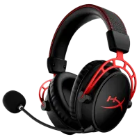 Căști HyperX Cloud Alpha Red Black Fără fir/ Gaming
