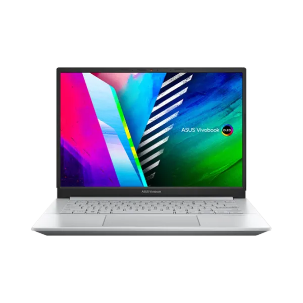 Asus Vivobook Pro 14 OLED M3401QAKM113 Ryzen 5 5600H/ 8 GB/ 256 GB/ VGA Integrată/ Silver photo 1 Asus Vivobook Pro 14 OLED M3401QAKM113 Ryzen 5 5600H/ 8 GB/ 256 GB/ VGA Integrată/ Silver photo 1