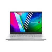 Asus Vivobook Pro 14 OLED M3401QAKM113 Ryzen 5 5600H/ 8 GB/ 256 GB/ VGA Integrată/ Silver