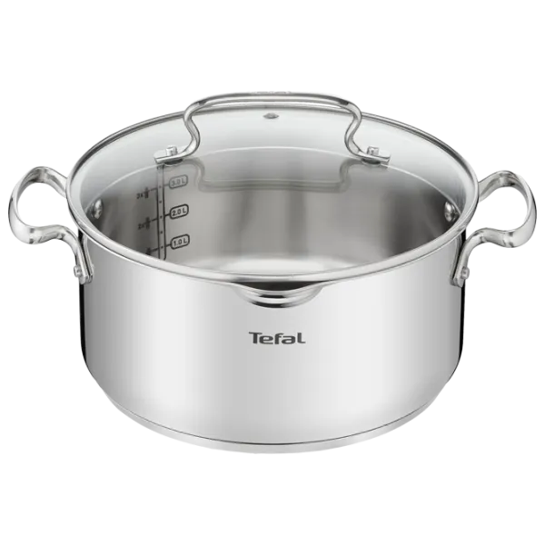 Кастрюля Tefal G7194655 5 л Нержавеющая сталь/ Стальной photo 1