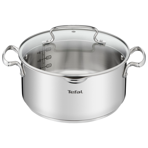 Кастрюля Tefal G7194655 5 л Нержавеющая сталь/ Стальной photo 1