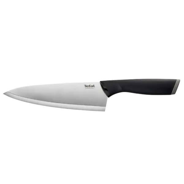Кухонный нож Tefal K2213244 Нержавеющая сталь/ Черный photo 1