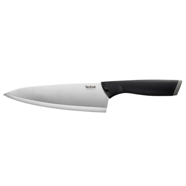 Кухонный нож Tefal K2213244 Нержавеющая сталь/ Черный photo 1