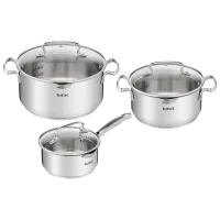 Набор кастрюль Tefal G719S674 5 л Нержавеющая сталь/ Стальной