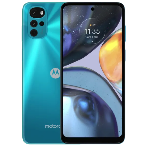 Motorola Moto G22 4 GB/ 128 GB/ Single SIM/ Blue Iceberg photo 1