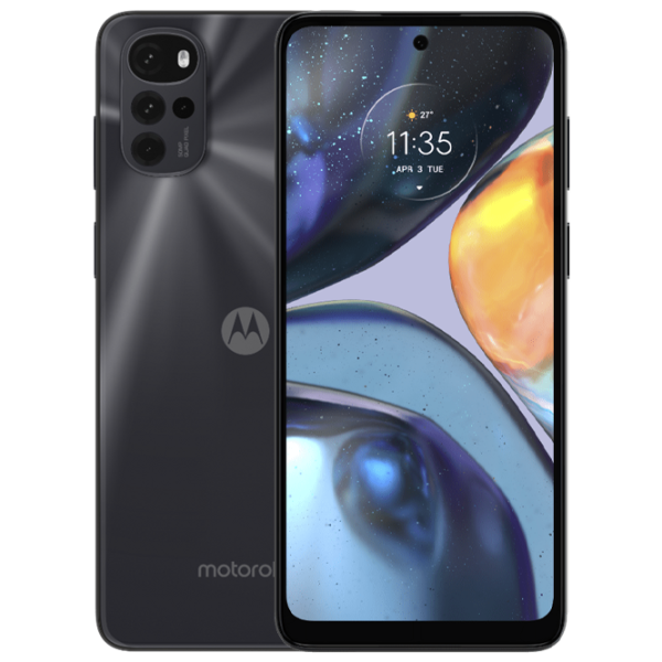 Motorola Moto G22 4 ГБ/ 128 ГБ/ Single SIM/ Черный Cosmic photo 1