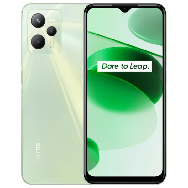 Realme C35 4 GB/ 128 GB/ Dual SIM/ Green  photo 1
