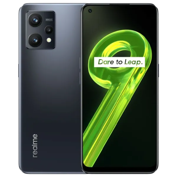 Realme 9 8 ГБ/ 128 ГБ/ Dual SIM/ Черный Meteor photo 1 Realme 9 8 ГБ/ 128 ГБ/ Dual SIM/ Черный Meteor photo 1