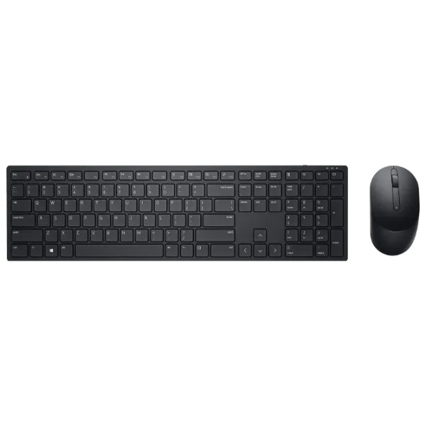 Tastatura & Mouse Dell KM5221W Fără fir/ Black photo 1