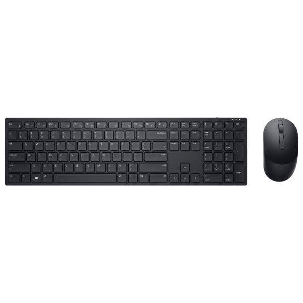 Tastatura & Mouse Dell KM5221W Fără fir/ Black photo 1