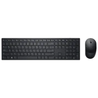 Клавиатура и Мышь Dell KM5221W Беспроводные/ Черный