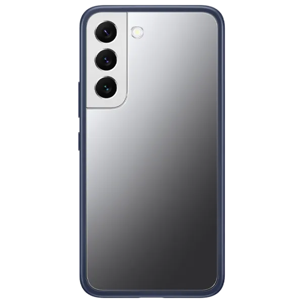 Husă pentru smartphone Samsung Galaxy S22 Samsung/ Back/ TPU/ Navy Blue photo 1