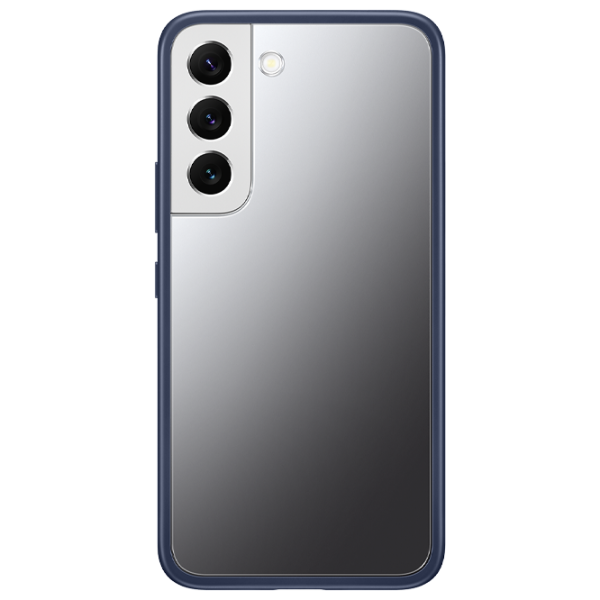 Husă pentru smartphone Samsung Galaxy S22 Samsung/ Back/ TPU/ Navy Blue photo 1