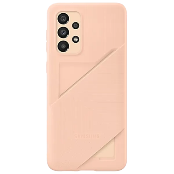 Чехол для смартфона Samsung Galaxy A33 5G Samsung/ Back/ TPU/ Peach Оранжевый photo 1