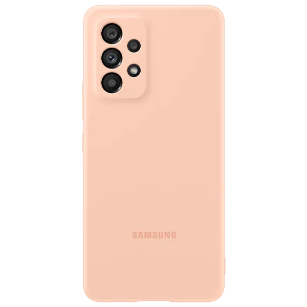 Чехол для смартфона Samsung Galaxy A53 5G Samsung/ Back/ TPU/ Peach Оранжевый photo 1