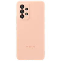 Чехол для смартфона Samsung Galaxy A53 5G Samsung/ Back/ TPU/ Peach Оранжевый