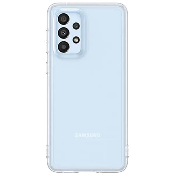 Husă pentru smartphone Samsung Galaxy A33 5G Samsung/ Back/ TPU/ Transparent photo 1