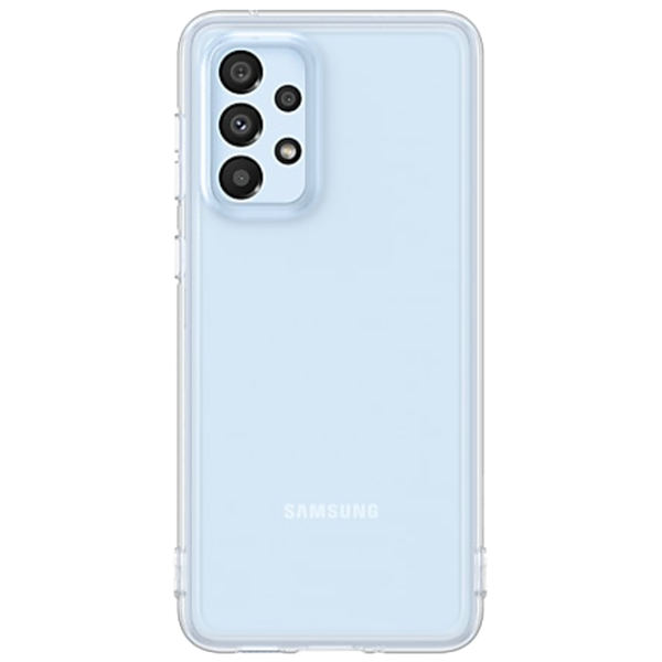 Husă pentru smartphone Samsung Galaxy A33 5G Samsung/ Back/ TPU/ Transparent photo 1