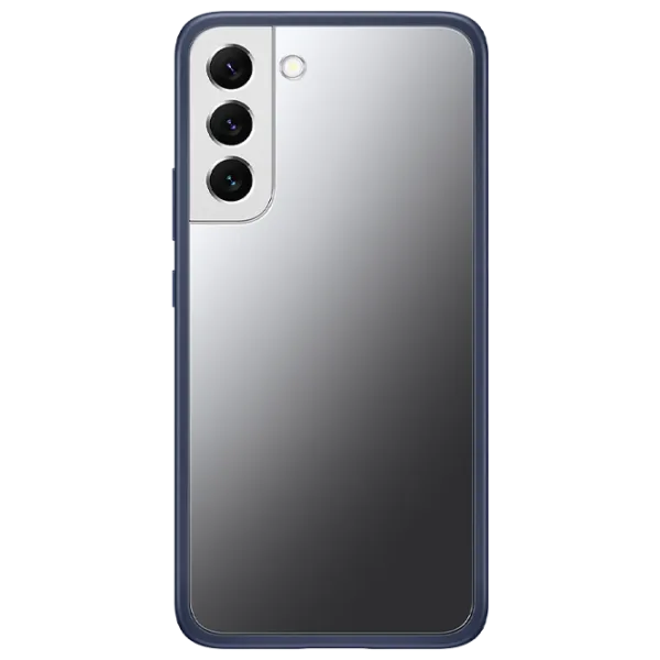 Чехол для смартфона Samsung Galaxy S22+ Samsung/ Back/ TPU/ Navy Синий photo 1