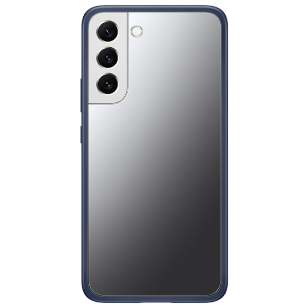 Чехол для смартфона Samsung Galaxy S22+ Samsung/ Back/ TPU/ Navy Синий photo 1