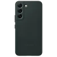 Чехол для смартфона Samsung Galaxy S22 Samsung/ Back/ Кожа/ Зелёный