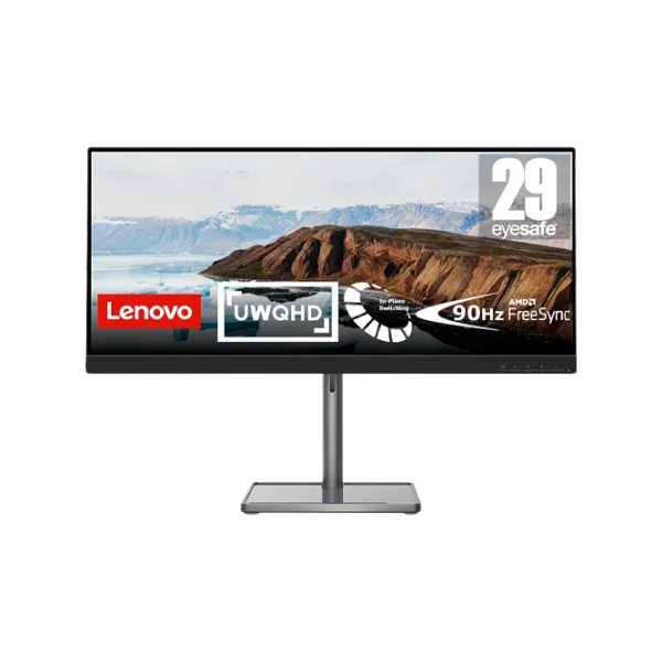 Монитор Lenovo L29W-30 29" 2K 90 Гц/ 4 мс/ Черный photo 1