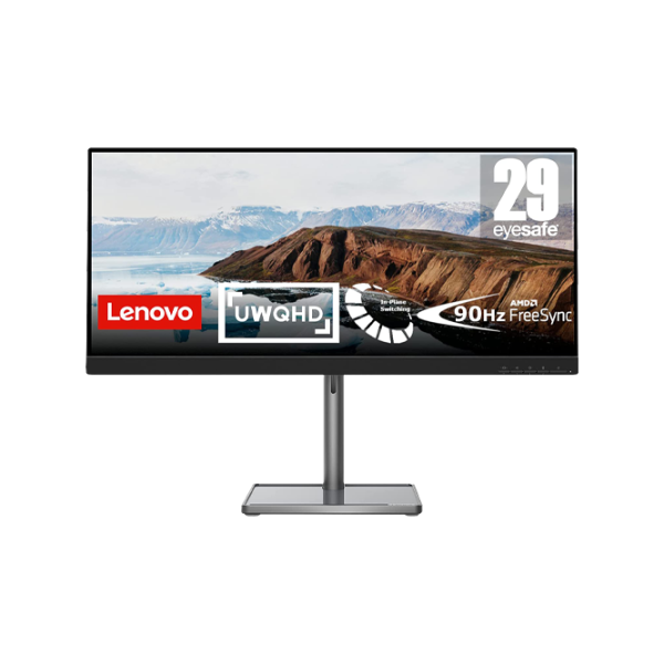 Монитор Lenovo L29W-30 29" 2K 90 Гц/ 4 мс/ Черный photo 1