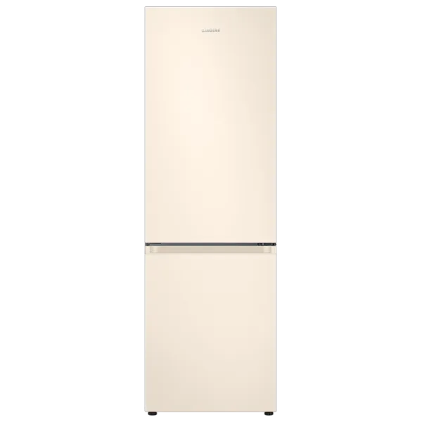 Frigider Samsung RB34T600FEL/UA cu congelator jos 340 l / 185.3 cm / Beige photo 1