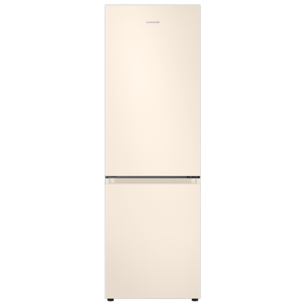 Frigider Samsung RB34T600FEL/UA cu congelator jos 340 l / 185.3 cm / Beige photo 1