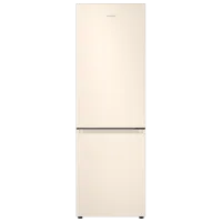 Холодильник Samsung RB34T600FEL/UA с нижней морозильной камерой 340 л / 185.3 cm / Бежевый