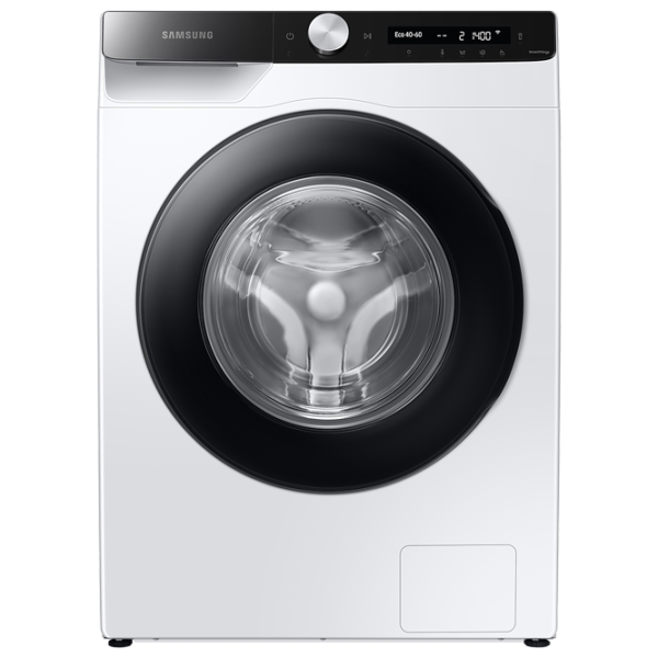 Mașină de spălat Samsung WW80T534DAE1S7 8 kg / 1400 rpm / White photo 1