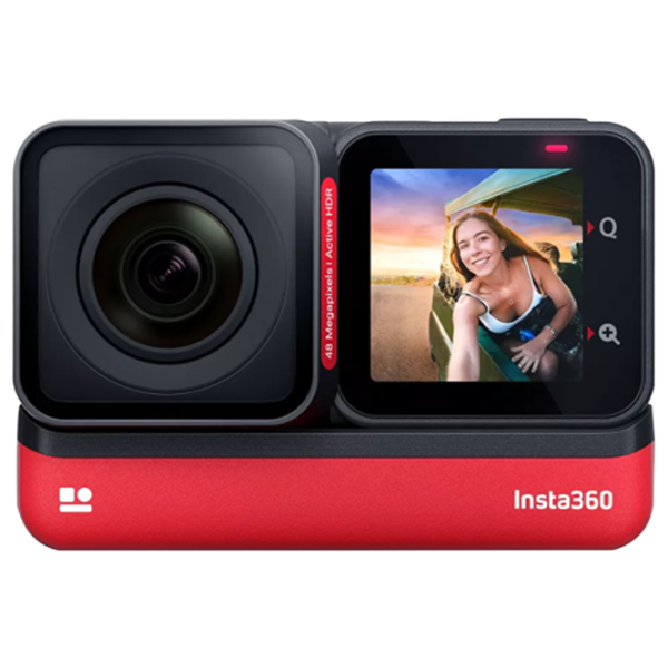 Экшн-камера Insta360 ONE RS Twin Edition 48 МП / 1445 мАч / Черный photo 1
