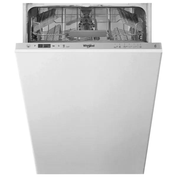 Mașină de spălat vase Whirlpool WSIC 3M17 Îngustă/ White photo 1