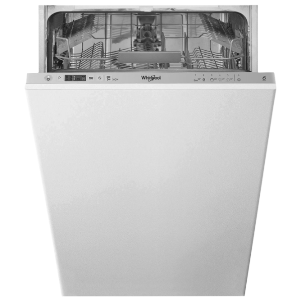 Mașină de spălat vase Whirlpool WSIC 3M17 Îngustă/ White photo 1