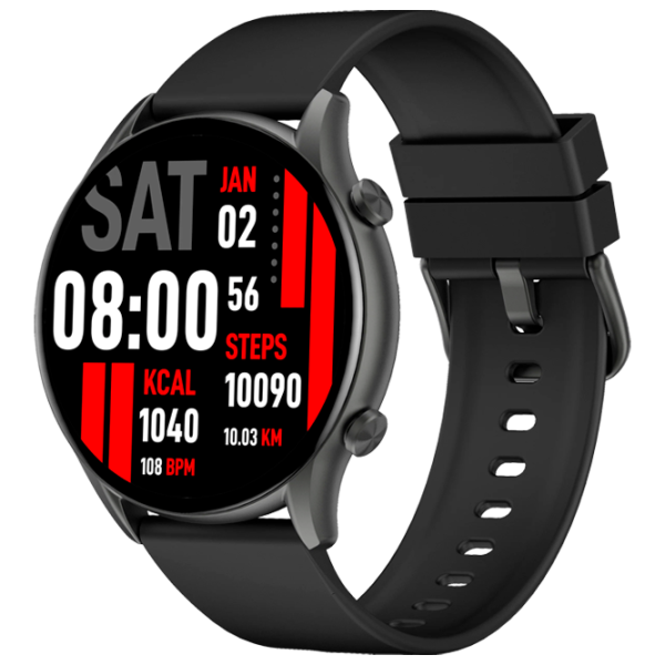 Ceas inteligent Kieslect KR Smart Calling 1.32"/ Black photo 1