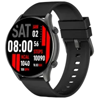 Умные часы Kieslect KR Smart Calling 1.32"/ Черный