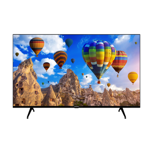 Televizor Daewoo 55DM55UQP 55"/ QLED/ 4K/ Smart TV/ Black photo 1 Televizor Daewoo 55DM55UQP 55"/ QLED/ 4K/ Smart TV/ Black photo 1