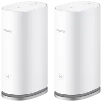 Маршрутизатор Huawei Mesh 3 WS8100-22 (2-pack) 574 Мбит/ c/ 2402 Мбит/ с/ Белый