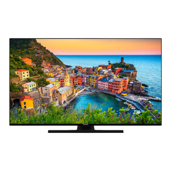 Televizor Daewoo 50DH55UQ 50"/ DLED/ 4K/ Smart TV/ Black photo 1