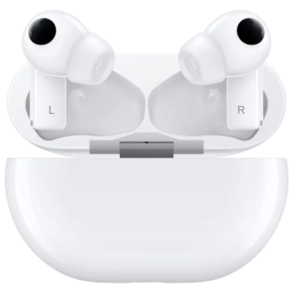 Căști Huawei FreeBuds Pro Ceramic White Fără fir/ Personal photo 1